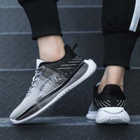 Men's Premium Mesh Breathable Low-Top Sports Casual Sneakers — Premium Footwear Deal | Everyday Home Deal