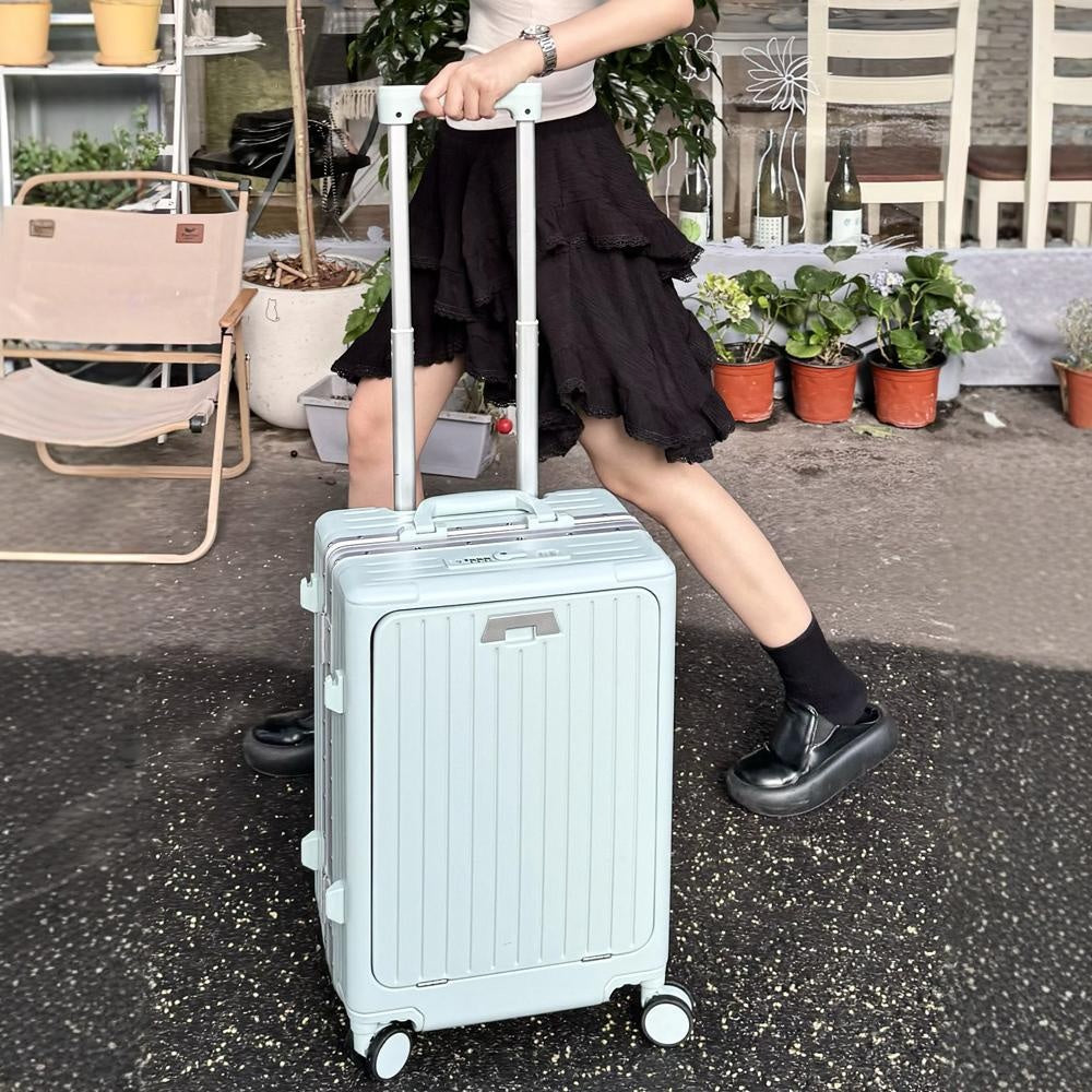Aluminum Frame Luggage - Best Premium Travel Deal | Everyday Home Deal