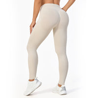Womens High-Waisted Yoga Pants European And American Style