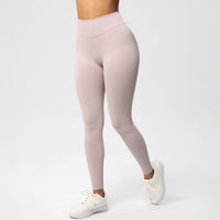 Solid-color Three-panel Waist-pleated Butt-lifting Low-rise Skinny Pants