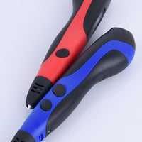 Six generations of 3d printing pens
