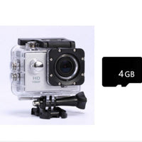 HD High-definition 1080P Action Sports Waterproof  DV Camera