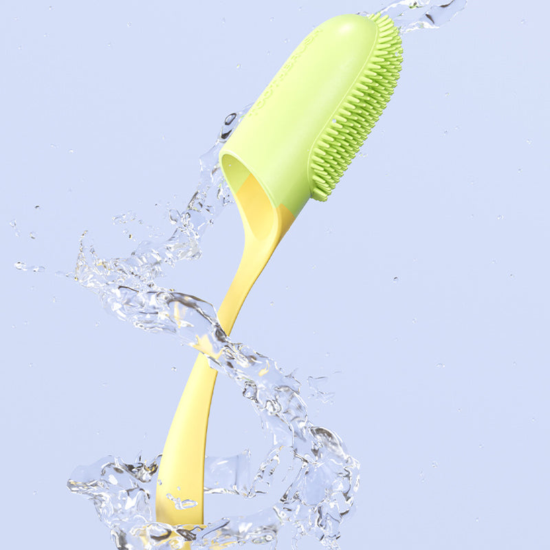 Dog Tooth Cleaning Brush Care Finger Wrap Cat Dog Oral Cleaning Toothbrush Tool Silicone Dog Cat Finger Toothbrush Supplies Pet Products | Everyday Home Deal