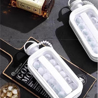 2-in-1 Portable Quick Release Ice Ball Cold Kettle Summer Kitchen Gadgets
