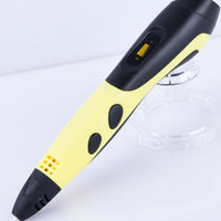 Six generations of 3d printing pens