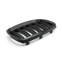 For BMW E92 E93 2007-2010 Gloss Black Front Kidney Grille Style 328i 335i Coupe