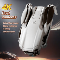 A888- Grey - Dual Electric Drone