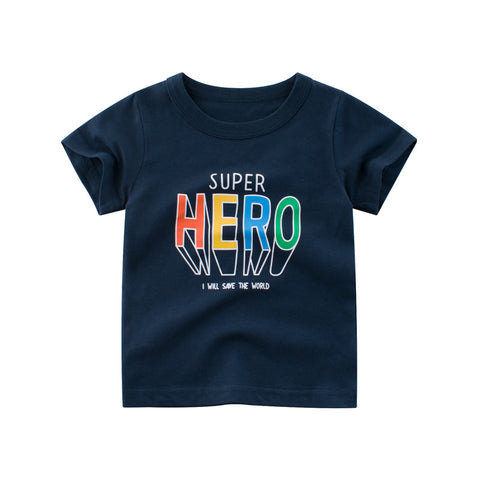 Kids' Premium Sporty Printed Graphic Short-Sleeve T-Shirts — Premium Apparel Deal | Everyday Home Deal