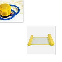 New Water Lounge Chair Inflatable Hammock Summer Inflatable Floating Row