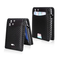 Metal Card Holder Multi-functional Large Capacity