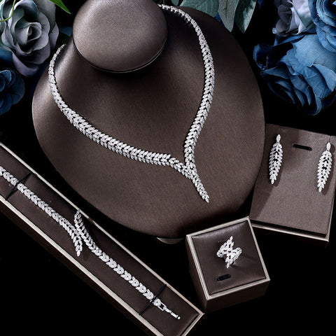3A Zircon Jewelry Set - Best Clothing Deal | Everyday Home Deal