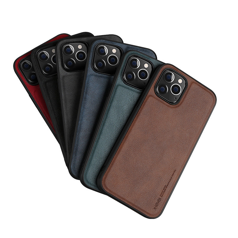 Plain Leather Phone Case - Best Premium Deal | Everyday Home Deal
