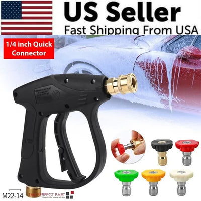 High Pressure Washer Gun - Pro Home Deal | Everyday Home Deal