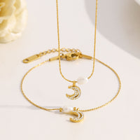 Instagram-style Natural Freshwater Pearl Bracelet For Women