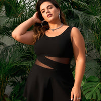 Women's 2-piece Casual Swimsuit Set M118