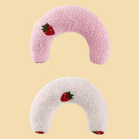 U-shaped Cat Toy Pillow To Protect Cervical Vertebra Pet Sleeping Pillow Soft Sounding Deep Sleep