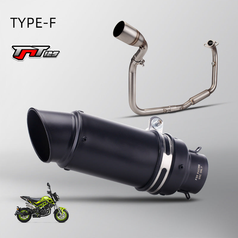 Stainless Steel Modification Accessory SC Stern Block Exhaust Suit
