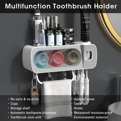 High Quality Wall Mounted Toothbrush Holders
