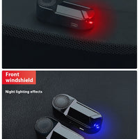 Automobile Solar Warning Light Aromatherapy