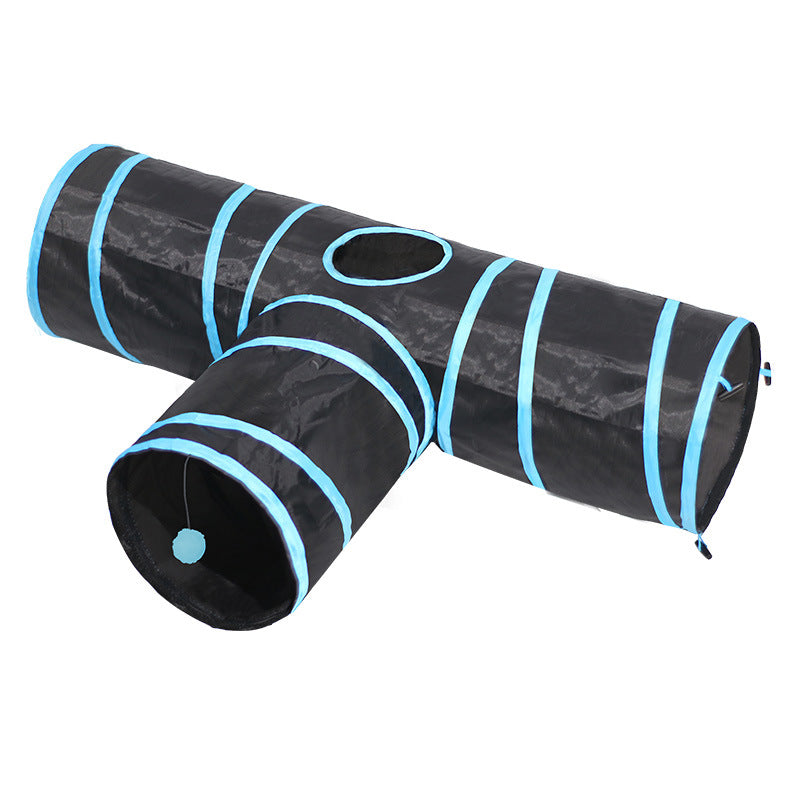 New Cat Tunnel Foldable Pet Climbing Path Cat Toys | Everyday Home Deal