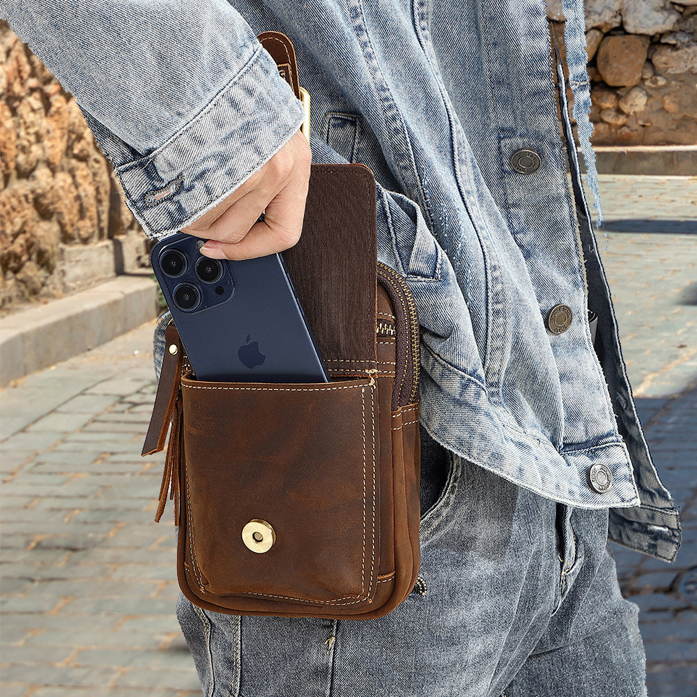 Leather Waist Bag - Best Pro Belt Deal | Everyday Home Deal