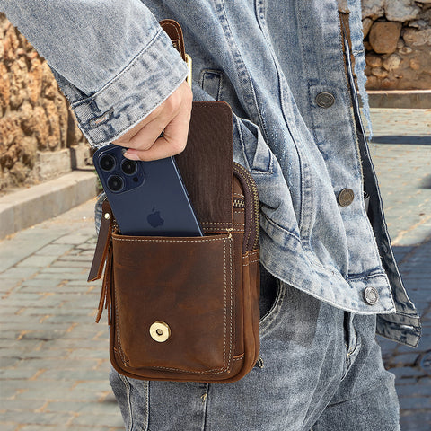 Leather Waist Bag - Best Pro Belt Deal | Everyday Home Deal