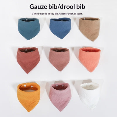 Cotton Drool Bib | Everyday Home Deal