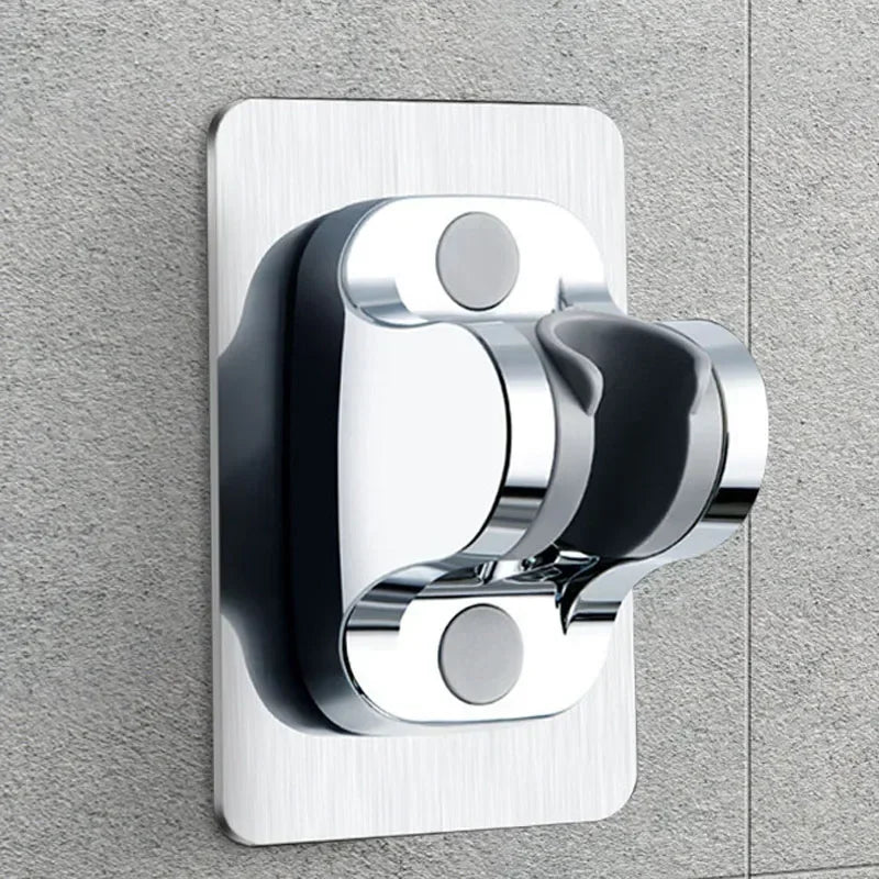 High Quality High Pressure Shower Handle Water Filter Adjustable Portable One-Key Stop Shower Bathroom Accessories