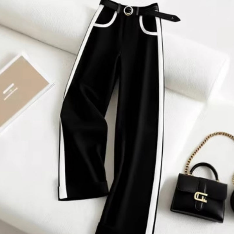 Color-block Suit Pants - Best Premium Clothing Deal | Everyday Home Deal