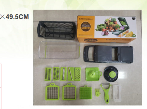 Vegetable Cutter & Slicer | Kitchen Food Prep Gadget | Everyday Home Deal