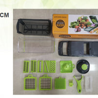 Vegetable Cutter & Slicer | Kitchen Food Prep Gadget | Everyday Home Deal