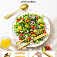 100-Piece Stainless Steel Silverware Set for 20 | Flatware Cutlery | Everyday Home Deal