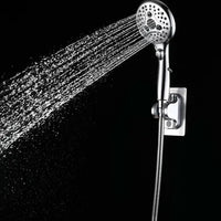 6-Setting Handheld Shower Head