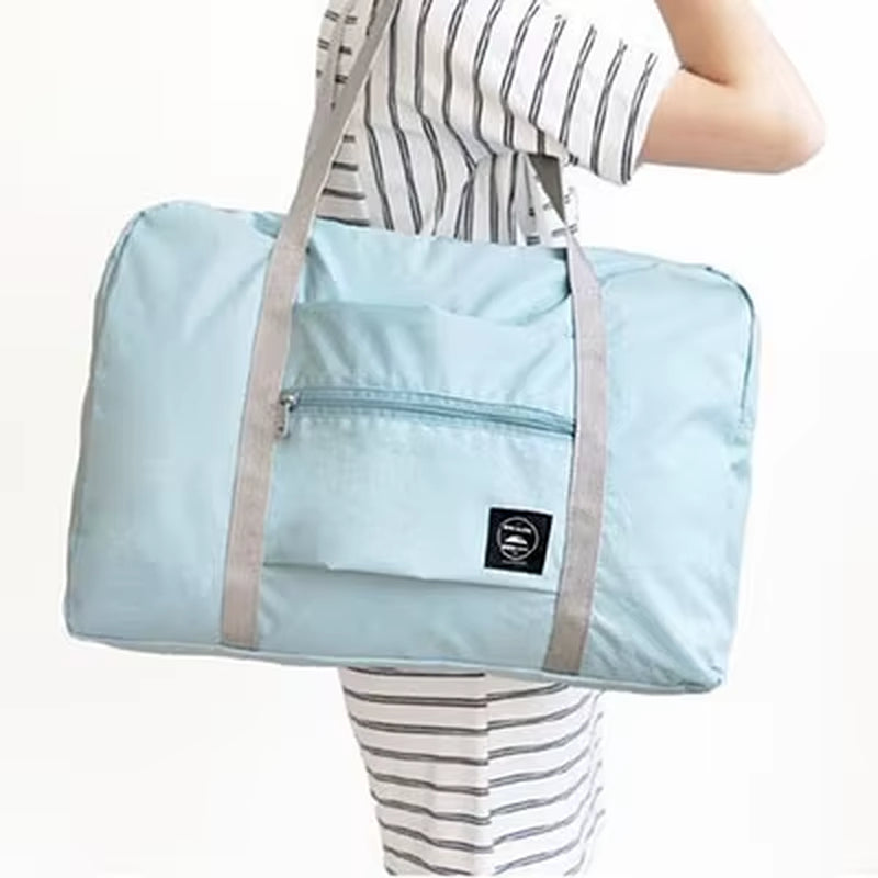 Foldable Clothes Travel Organizer Bags Unisex Storage Bag for Traveling Large Travel Bag Waterproof Wardrobe Closet Organization