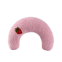 Little Pillow For Cats Fashion Neck Protector Deep Sleep Puppy U-Shaped Pillow Pets Pillow Kitten Headrest Dog Sleeping Pillow Pet Products