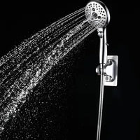 6-Setting Handheld Shower Head
