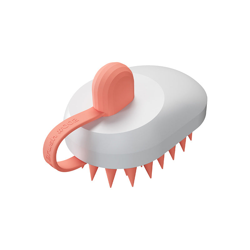 Soft Silicone Pets Hair Remover Comb Handheld Bath Shower Hair Shampoo Massage Brush For Dogs Cats Cleaning Tools Pet Products | Everyday Home Deal