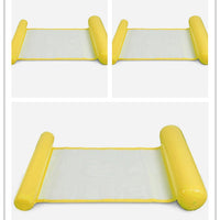 New Water Lounge Chair Inflatable Hammock Summer Inflatable Floating Row
