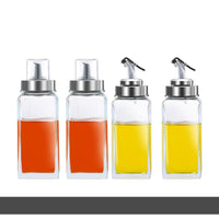 Household Leak-Proof Oil Bottle | Kitchen Cooking Oil Dispenser | Everyday Home Deal