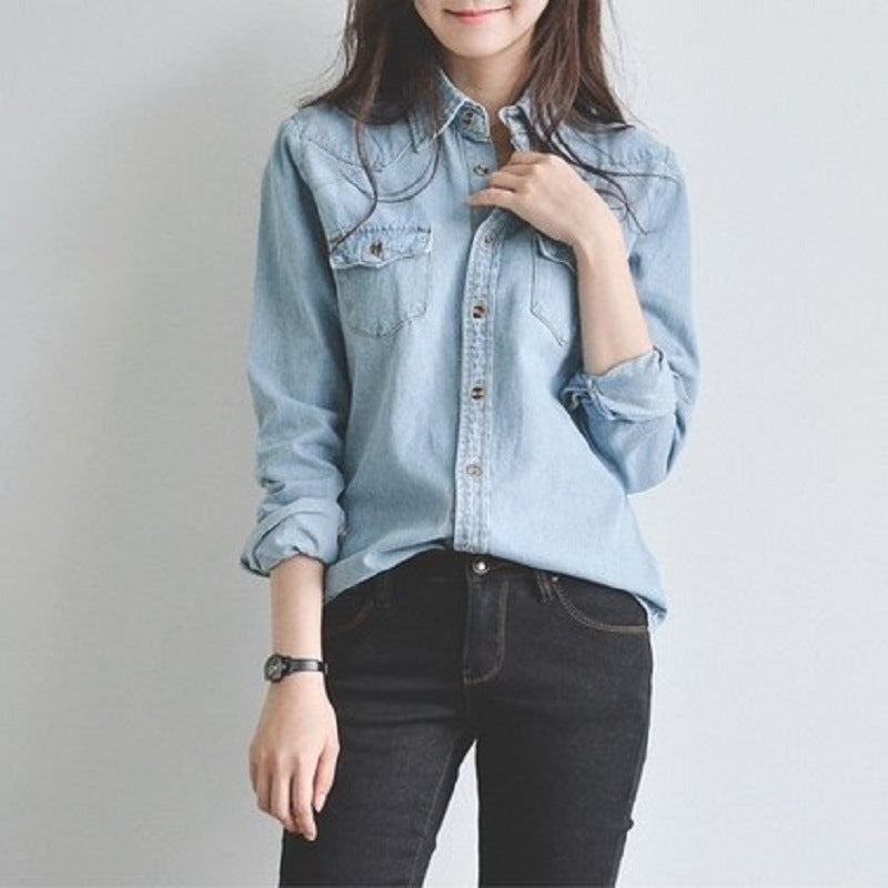 Denim Shirt - Best Premium Clothing Deal | Everyday Home Deal