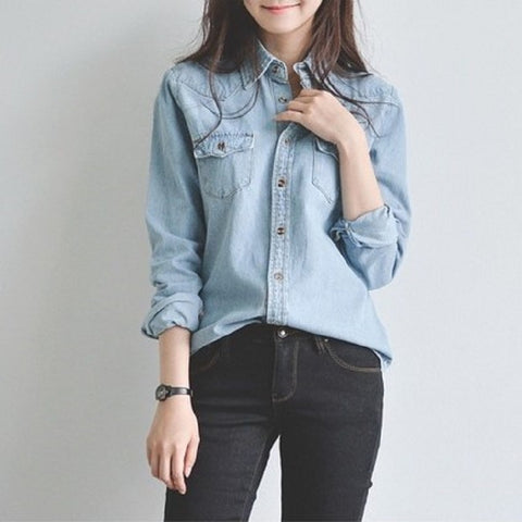 Denim Shirt - Best Premium Clothing Deal | Everyday Home Deal