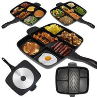 Master Pan 5-in-1 | Multi-Section Breakfast Frying Pan | Everyday Home Deal