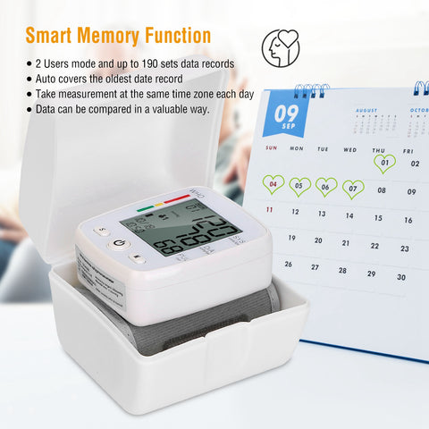 Wrist BP Monitor - Best Premium Health Deal | Everyday Home Deal