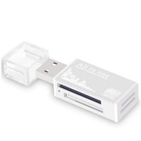 Multi In One Card Reader Mini Versatile SDTF Mobile Phone Camera Universal USB Memory Card High-speed