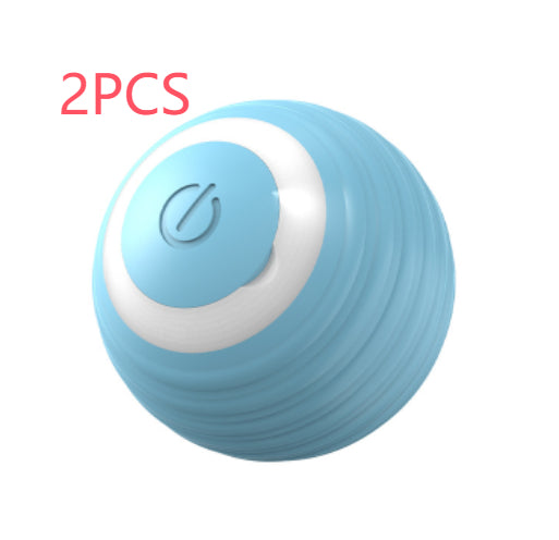 Automatic Moving Bouncing Rolling Ball Smart Cat Toy Ball Self-Moving Kitten Toy For Indoor Cat Kitten | Everyday Home Deal