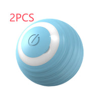 Automatic Moving Bouncing Rolling Ball Smart Cat Toy Ball Self-Moving Kitten Toy For Indoor Cat Kitten