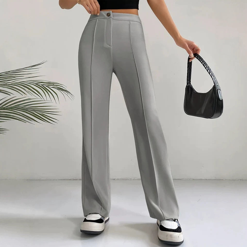Womens Straight Flare Pants - Best Clothing Deal | Everyday Home Deal