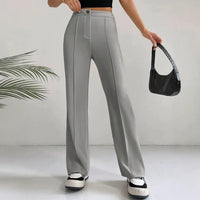 Womens Straight Flare Pants - Best Clothing Deal | Everyday Home Deal