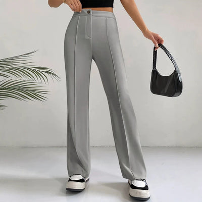 Womens Straight Flare Pants - Best Clothing Deal | Everyday Home Deal