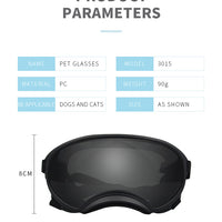 Ski Pet Dog Wind Protection Goggles Accessories